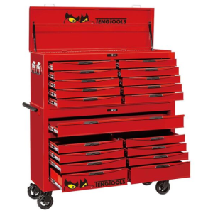 Kit de ferramentas PRO Monster TT com 1185 peças TENGTOOLS